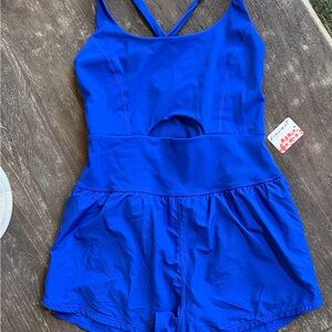 FP Movement by Free People Blue Jumpsuit